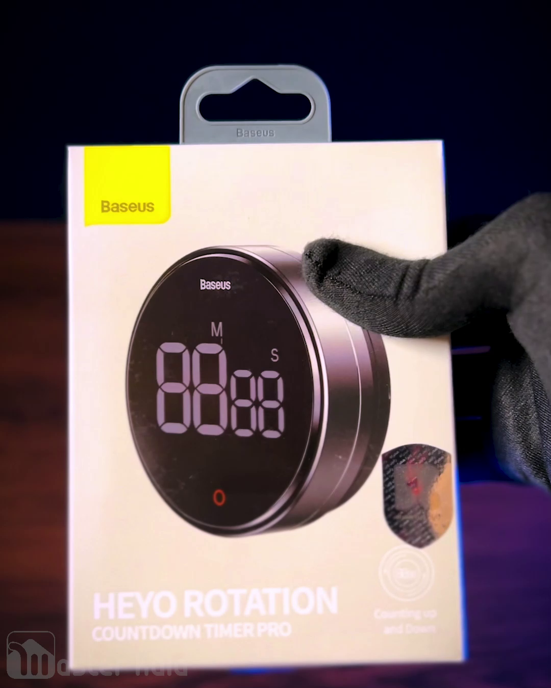 تایمر زنگ دار بیسوس Baseus Heyo Rotation Countdown Timer Pro YGH-5237 FMDS000013