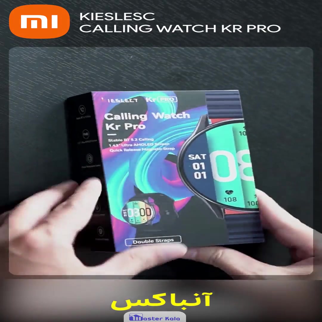 ساعت هوشمند شیائومی Xiaomi Kieslect Kr Pro نسخه گلوبال