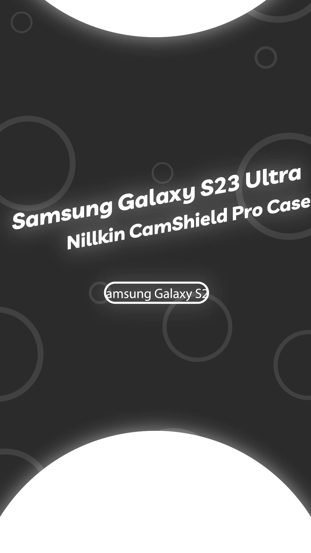 قاب محافظ Samsung Galaxy S23 Ultra Nillkin CamShield Pro Case دارای محافظ دوربین